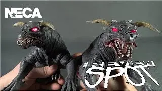 Throwback - NECA Ghostbusters Vinz Clortho and Zuul Terror Dogs