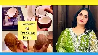 Top 13 No More Struggle Instant Coconut 🥥 Cracking Hacks | How To Open Coconut Without Any Tools 🥳