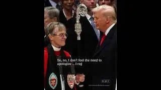 Bishop Mariann Budde made a direct plea to President Donald Trump in her homily on Tuesday