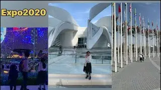 Expo2020@Dubai..One of the best pavilion 🇦🇪❤️uae pavilion.#mustvisit #expo2020dubai #uaepavilion