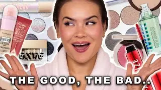 What A YEAR! TESTING NEW MAKEUP - DECEMBER 2023 | Maryam Maquillage