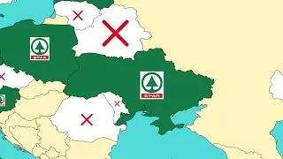 Все страны со СПО в 2025 году!!