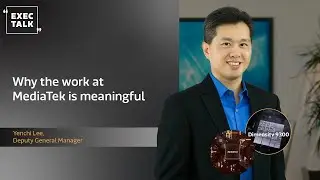 Why the work at MediaTek is meaningful?