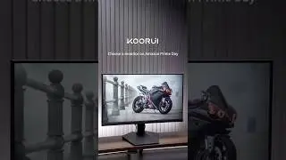 Amazon Prime Day is just around the corner.  Do you want a new monitor? #koorui #monitor