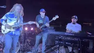 Rising tide with Mike Love Performing Bob Marley&rsquo;s &ldquo; Guiltiness￼ &ldquo; at Somo Village in Rohnert Park