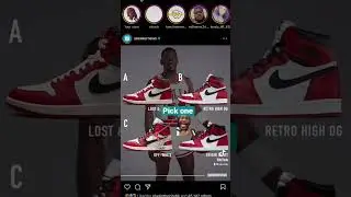 Лучшая расцветка Air Jordan 1 OG High &laquo;Chicago&raquo;