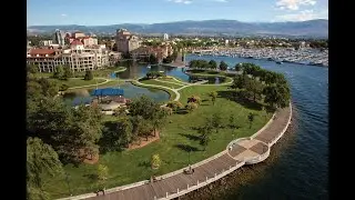 Visit to Waterfront Park, Kelowna | Dinner at Cactus Club Caf&eacute; Restaurant, Kelowna
