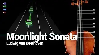 How to Play: Moonlight Sonata - Ludwig van Beethoven
