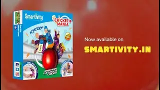 SMARTIVITY | Cricket Mania | Launch