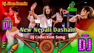 🎶 New Nepali Dashain DJ Remix Collection 2082 | Nonstop Dashain Tihar DJ Songs 2025 | Nepali Remix