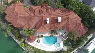 Drone video by zignavisual Photography - 260 Cape Florida Drive, Key Biscayne