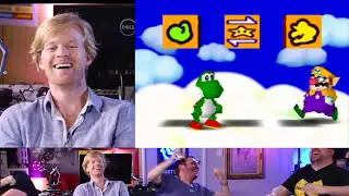 Giant Bomb: Drew Scanlon mercs Brad in Mario Party