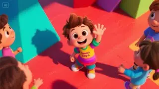 Touch the Sky and Slide Down Low &ndash; Stretch Song! | Move Big, Stretch Tall, Wiggle Low!
