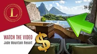 Inside Luxury Caribbean Jade Mountain Resort