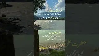 🌿 Hazrat Ali (RZ) Deep Thoughts About Life & Faith | Mr. Zabeehullah