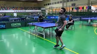 Final XIII Open Internacional Noble Villa Portugalete Iker Mart&iacute;nez vs Daniel Inchausti