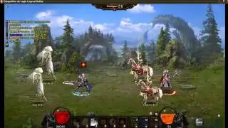 Legend Online Campo de Batalha