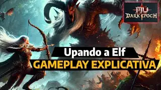 (ELF AGI) UPANDO e Fazendo as di&aacute;rias!!!  - Cola na GUILD!! MU DARK EPOCH