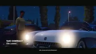 Test Drive Unlimited Solar Crown Rare Taxi Contract (Ella Luzano is Hypervigilant)