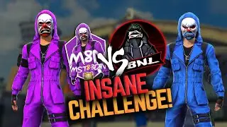 BNL VS M8N [Crazy Challenge]التحدي المنتظر ، بنل ضد مستقعدين