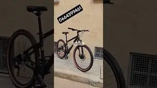 v&eacute;lo g&eacute;ant  VTT 27.5 pouce aluminium #v&eacute;lo#دراجههوائية #casablanca