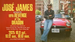 JOS&Eacute; JAMES presents