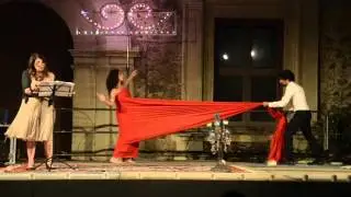 Essenze - spettacolo concerto di Lucia Sardo