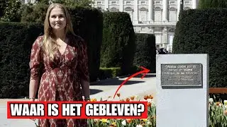 Dit Wist Je NIET Over Prinses Amalia&rsquo;s Bijzondere Cadeau Aan Spanje!