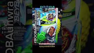 TURBO ACHILLES A4 X BOOBA UNWRAPPED #beyblade #shorts