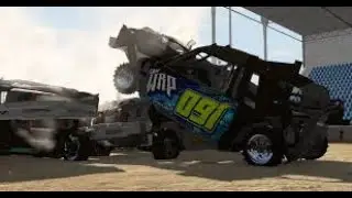 Rdp beamng.drive demolition derby!!