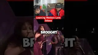 Learning Mexican Lore: Selena #selena #mexican #reaction