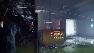The Division - AlphaBridge Reinforced glass cannon DMR build