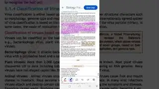 Acellular life characteristics of viruses Class 11 biology federal board/explain in simple language 