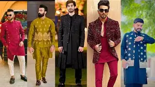 mehndi dress for boys in Pakistan and India|| latest mehndi outfit for groom brother||