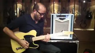 Bill Nash T-50's - Jackson Ampworks New Castle 18 Combo
