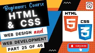🔴 Creating News Page &bull; Website Development &bull; HTML & CSS Programming &bull; Learn HTML and CSS &bull; (Pt. 25)