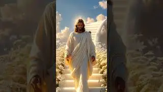 Курильский бобтейл ведёт Иисуса на небеса 🙏 #Иисус #Небеса #Ведет #Курильский бобтейл #Мисти