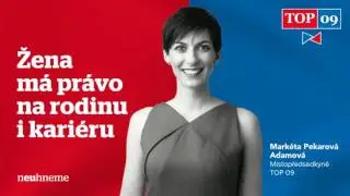 TOP 09 zah&aacute;jila kampaň. Neuhneme.