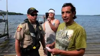 Gill Netting Gull Lake