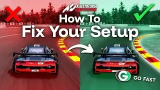 The Easiest Way to Fix Your ACC Setups