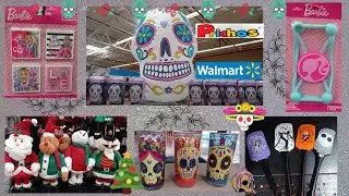 Recorrido Walmart y Prichos colección Barbie💖 , novedades de Día de muertos💀,Jack🎃 y Navidad 🎄