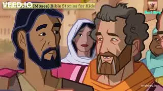 The Passover (Moses) Bible Stories for Kids - Animation Story