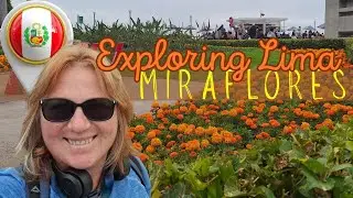 MIRAFLORES 🇵🇪 Exploring the wonders of Lima - PERU 2024