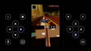 I trying crash mario kart ds