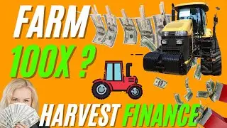 HARVEST FINANCE FARM CRYPTO MIGHT 10X | Harvest Finance Price Prediction