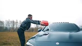 Rosyjski Youtuber podpalił Mercedesa AMG GT63s #shot