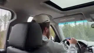 Drivin around Rocky Mountain 10/11/2025 Colt, Jackson, Morgan