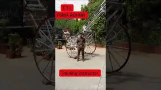 Delhi Fire Service Training Centre FSMA ROHINI. Shekhar firefighter