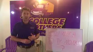 How much should you tip movers?