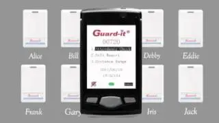 C50A RFID Long Distance Attendance Checker